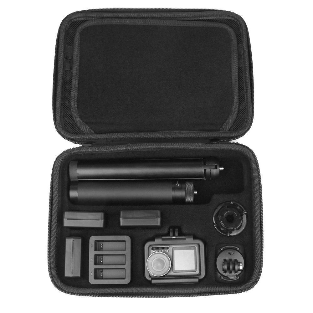 Wewoo - Boîte de rangement portative imperméable antichoc Sunnylife pour l'action Osmotaille 24.5cm x 17.9cm x 6.0cm - Caméras Sportives
