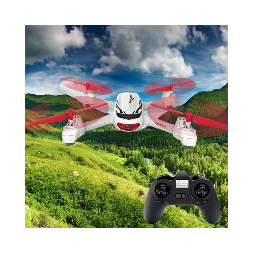 Wewoo - Drone avec caméra blanc Altitude Mode 6CH RC Quadcopter avec HD 720p - Drone connecté