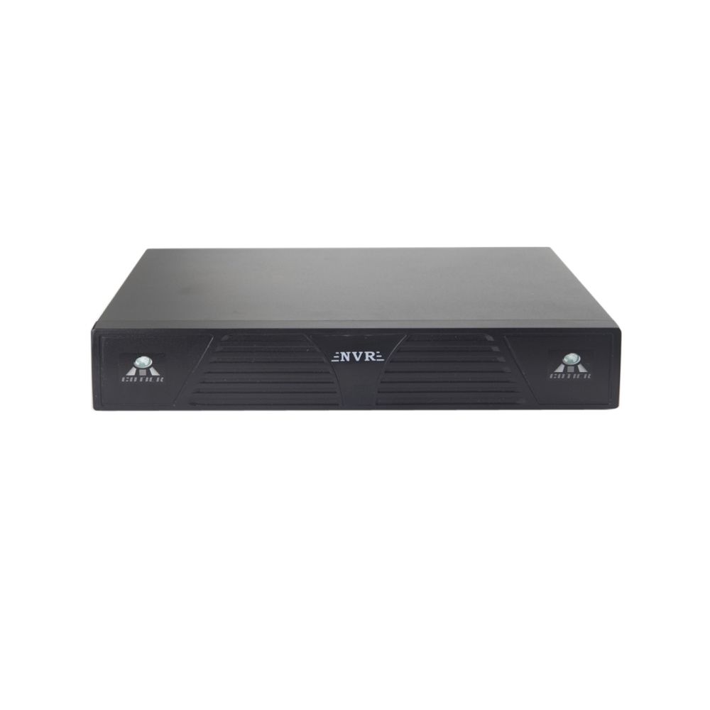 Wewoo - Boitier noir N4 / 1U-M 4CH H.264 DVR Réseau HDD Enregistreur Vidéo Numérique, VGA / RJ45 NET / USB 2.0 - Accessoires sécurité connectée