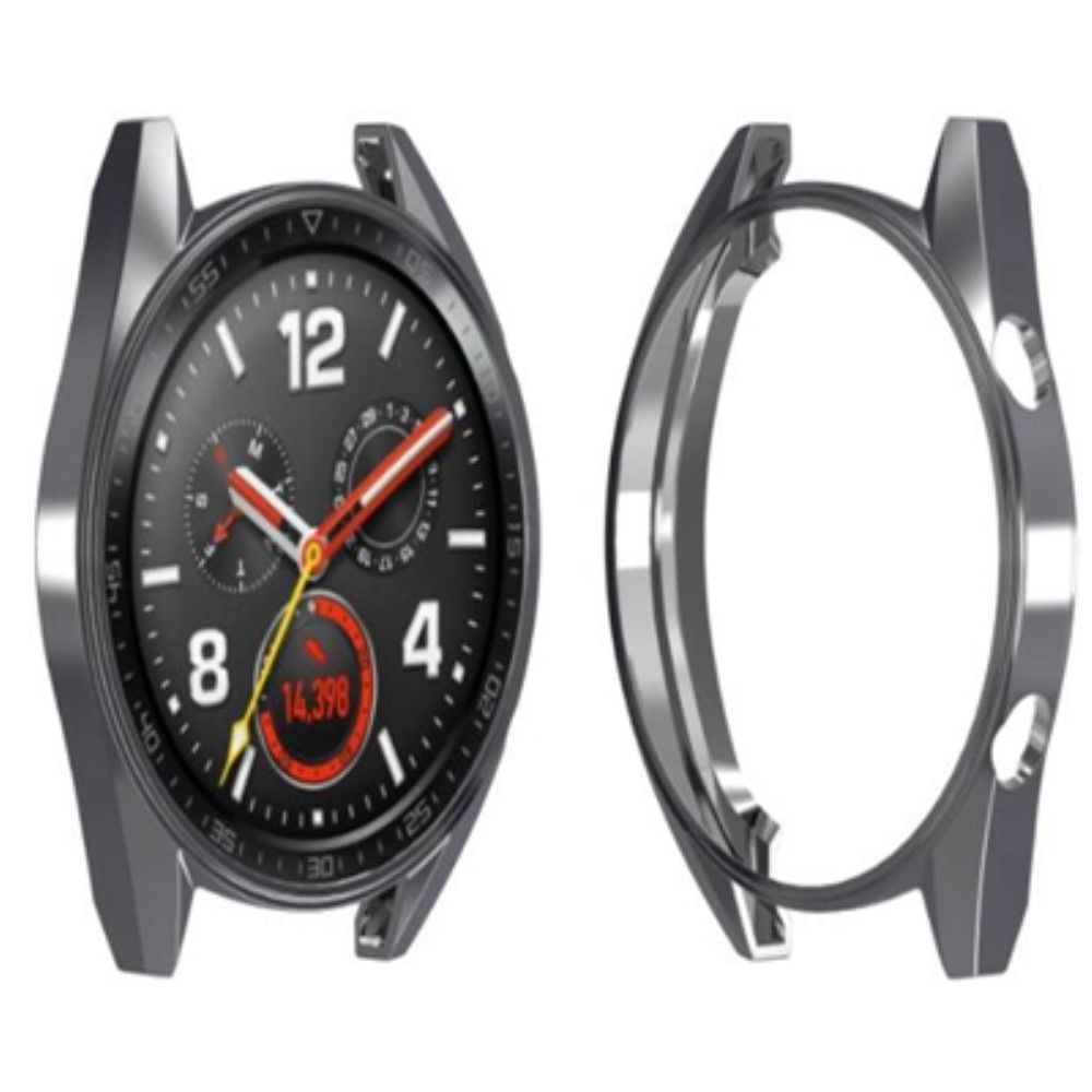 marque generique - Coque en TPU gris pour votre Huawei Watch GT - Accessoires bracelet connecté