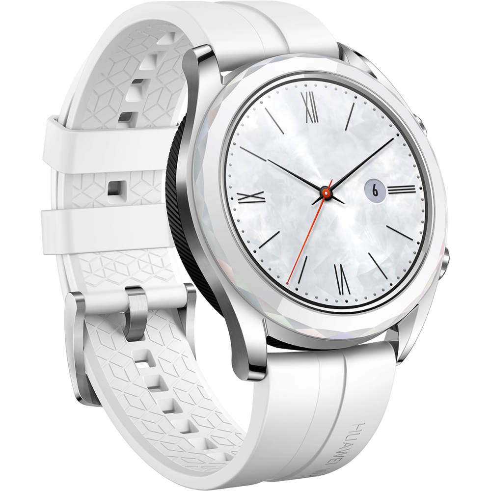 Huawei - Watch GT Elegant - Blanche - Montre connectée