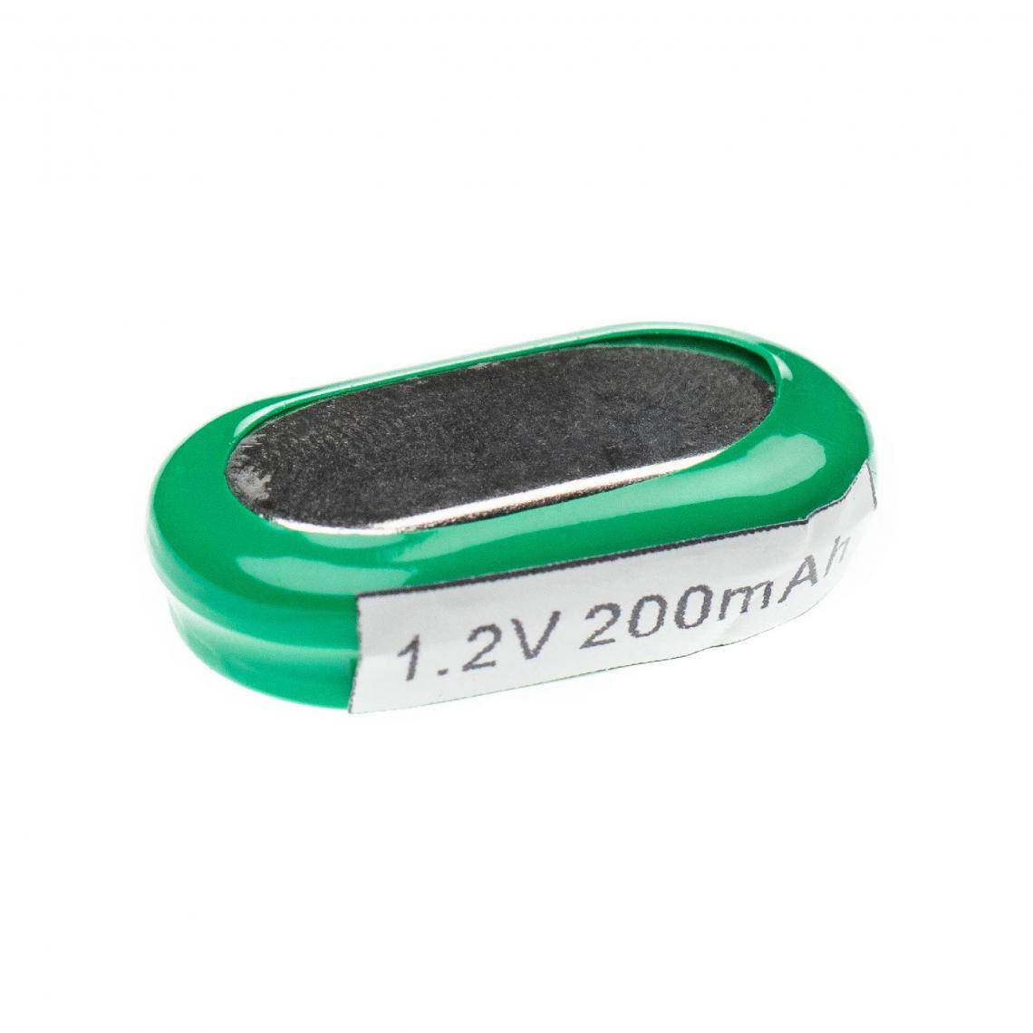 Vhbw - vhbw NiMH pile bouton de remplacement pour type V200H 200mAh 1,2V convient pour les batteries de modélisme etc. - Autre appareil de mesure