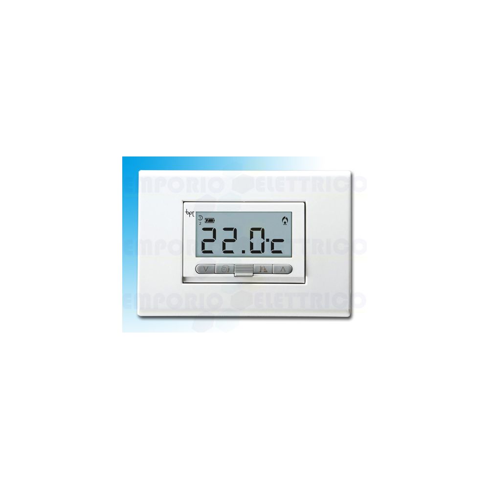 Came - came thermostat numérique blanc à encastrer ta/350 69400010 - Motorisation de portail