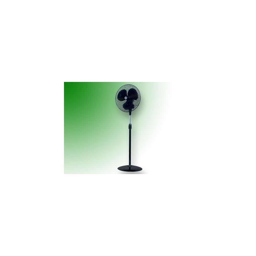 Vortice - vortice ventilateur oscillant sur colonne noir gordon c40/16 60621 - Motorisation de portail