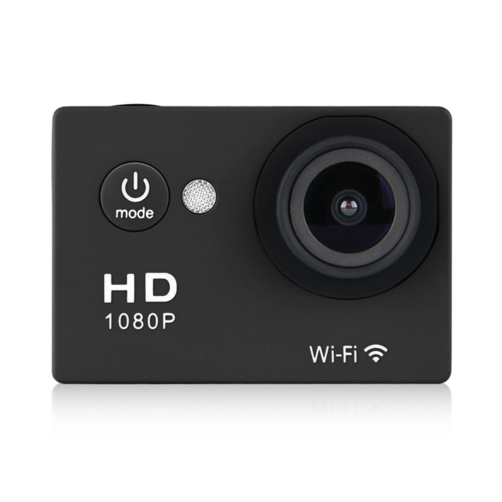 marque generique - Caméra sport Caméra Vidéo DV Action Sports Rénovation Waterproof WiFi Full HD H264 1080p 12Mp - Caméras Sportives