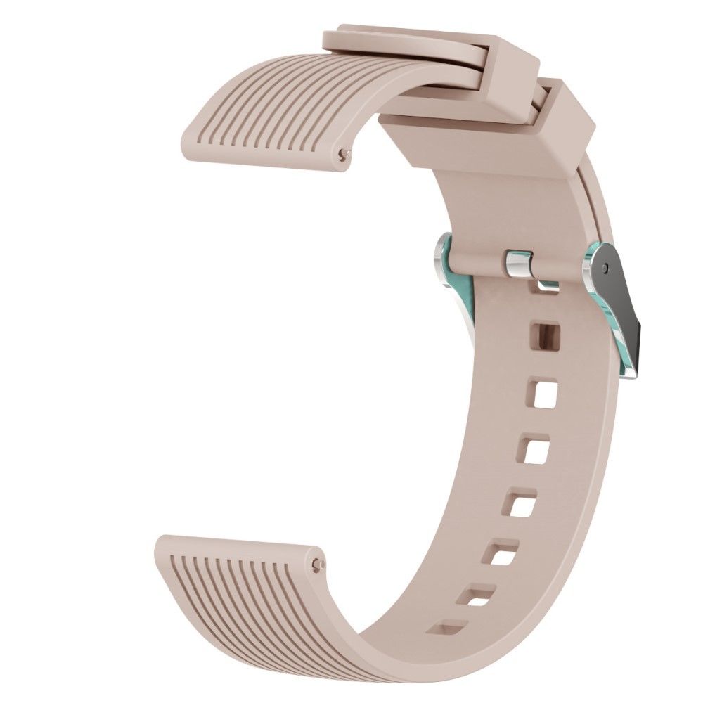 marque generique - Bracelet en silicone Bande kaki pour votre Garmin Move Luxe/Move Style/Move 3/Move Venu - Accessoires bracelet connecté