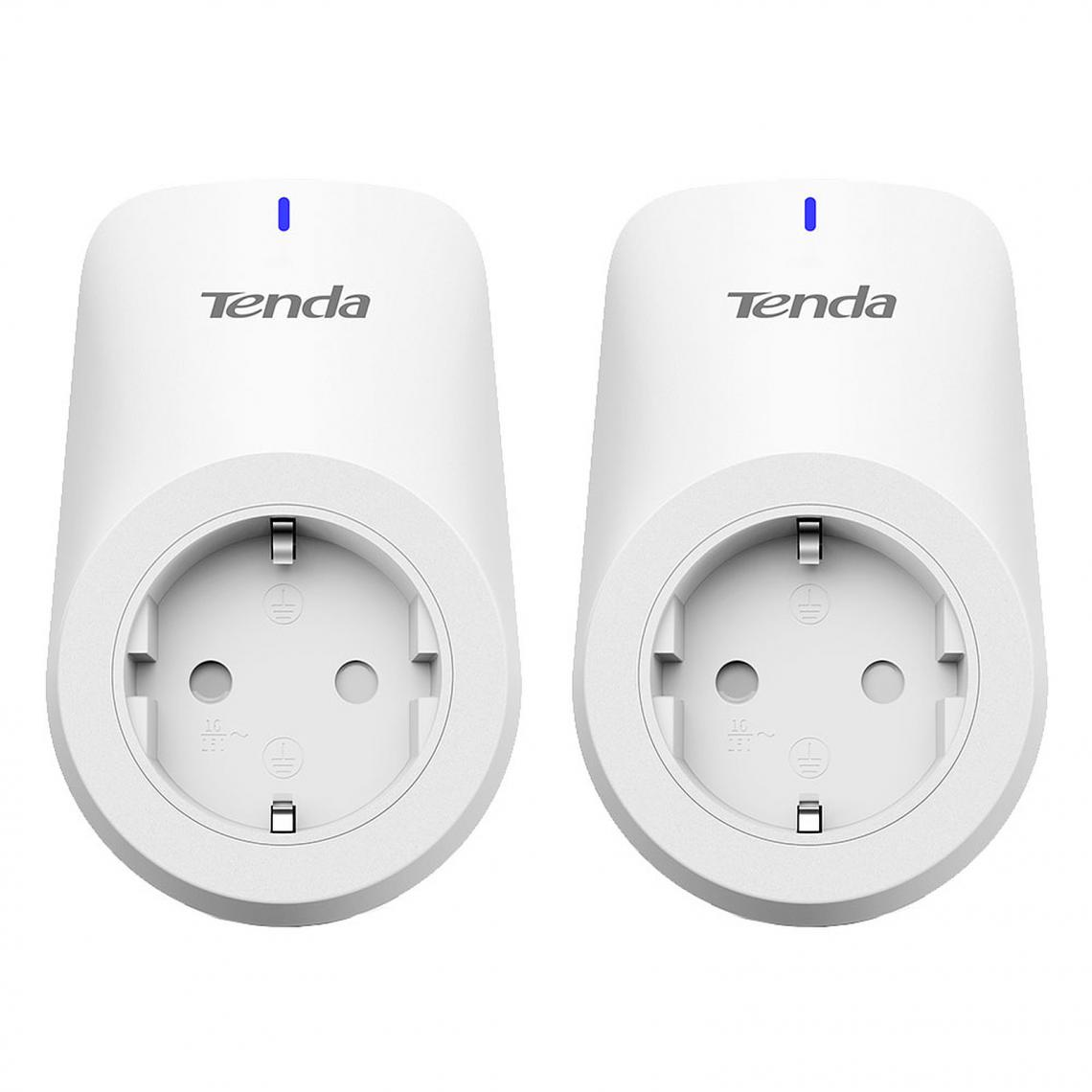 Tenda - SP3 prise intelligente Wi-Fi (x2) - Accessoires sécurité connectée