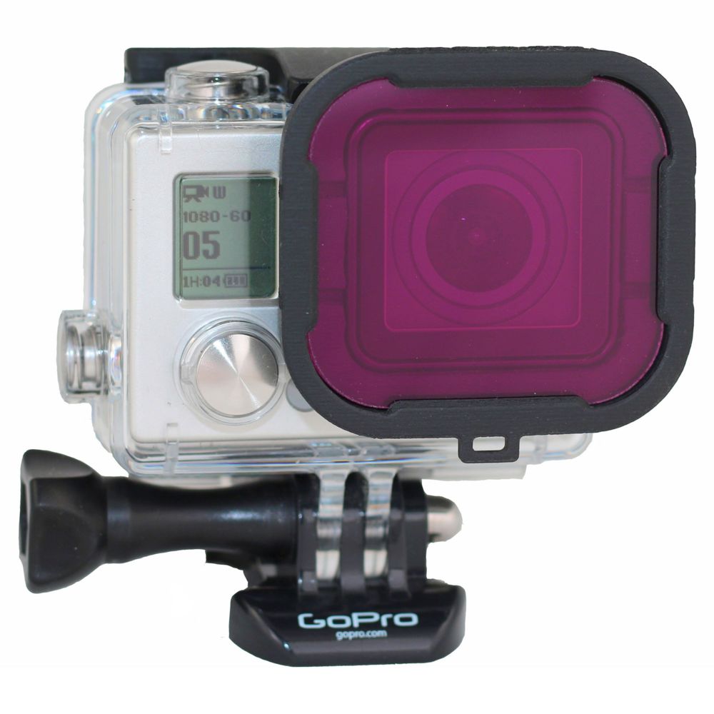 Gopro - Filtre de correction de la couleur - PPAQUA2 - Violet - Caméras Sportives