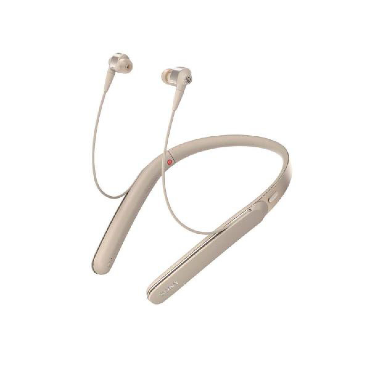 Sony - Sony Wi1000xn Dorado Auriculares Bluetooth Nfc Noise Cancelling Audio De Alta Calidad - Bracelet connecté
