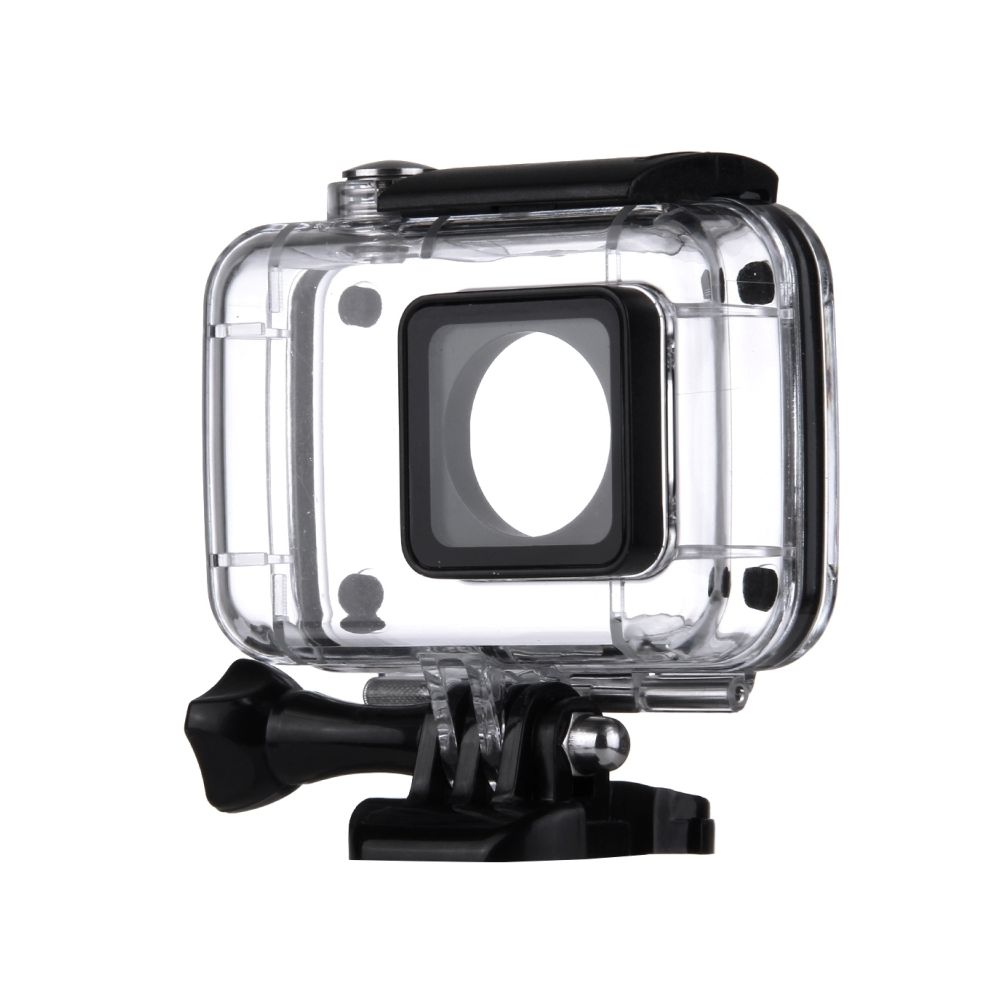 Wewoo - Pour caméra de sport Xiaomi II Boîtier de protection de étanche avec support de base de boucle - Caméras Sportives