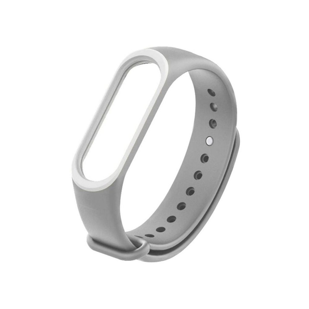 Wewoo - Bande de montre bracelet en silicone coloré pour Xiaomi Mi Band 3 - Bracelet connecté