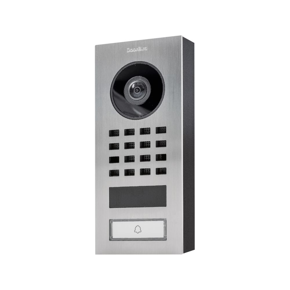 Doorbird - Portier vidéo IP D1101V Inox - Sonnette et visiophone connecté