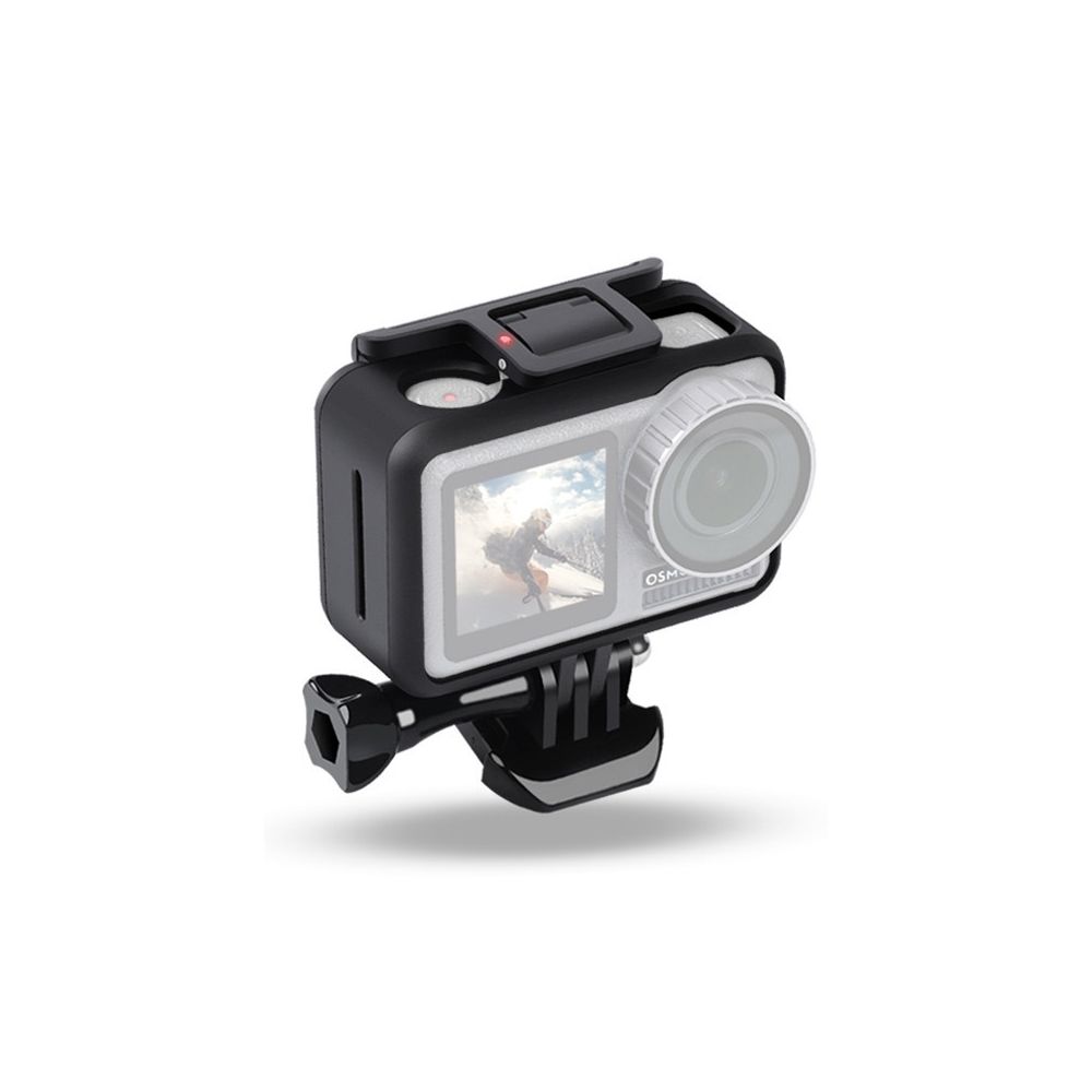 Wewoo - Caméra de sport PC + ABS Etui de protection antichoc pour Osmo Action - Caméras Sportives