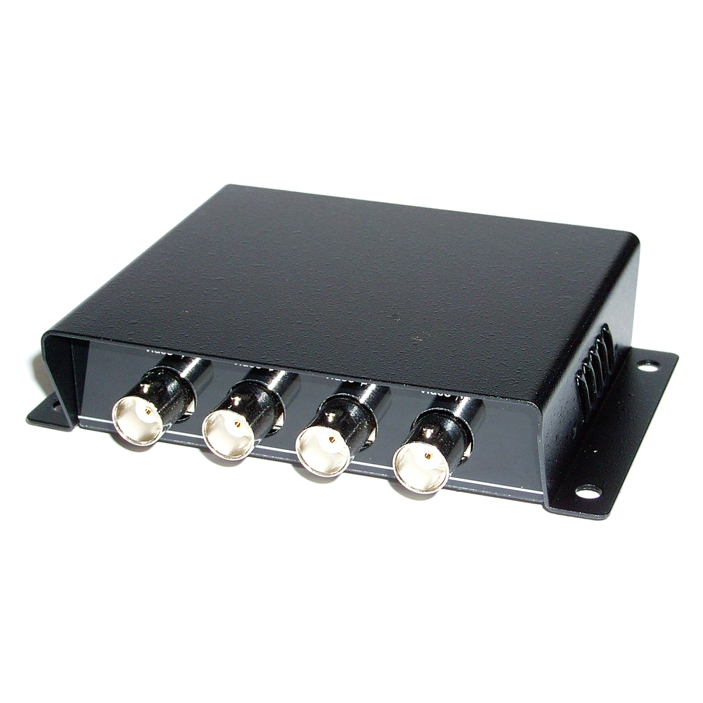 Bematik - 4BNC transmetteur vidéo passive pour 4RJ45 TTP444V - Accessoires sécurité connectée