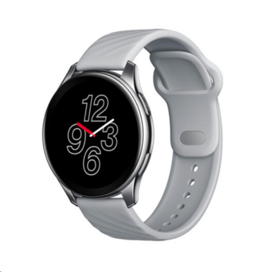 Oneplus - OnePlus Watch | Moonlight Silver | Smart Everywear - Montre connectée