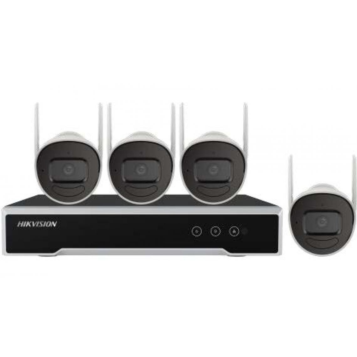 Hikvision - Kits videosurveillance HIKVISION NK42W0H-1T - Accessoires sécurité connectée
