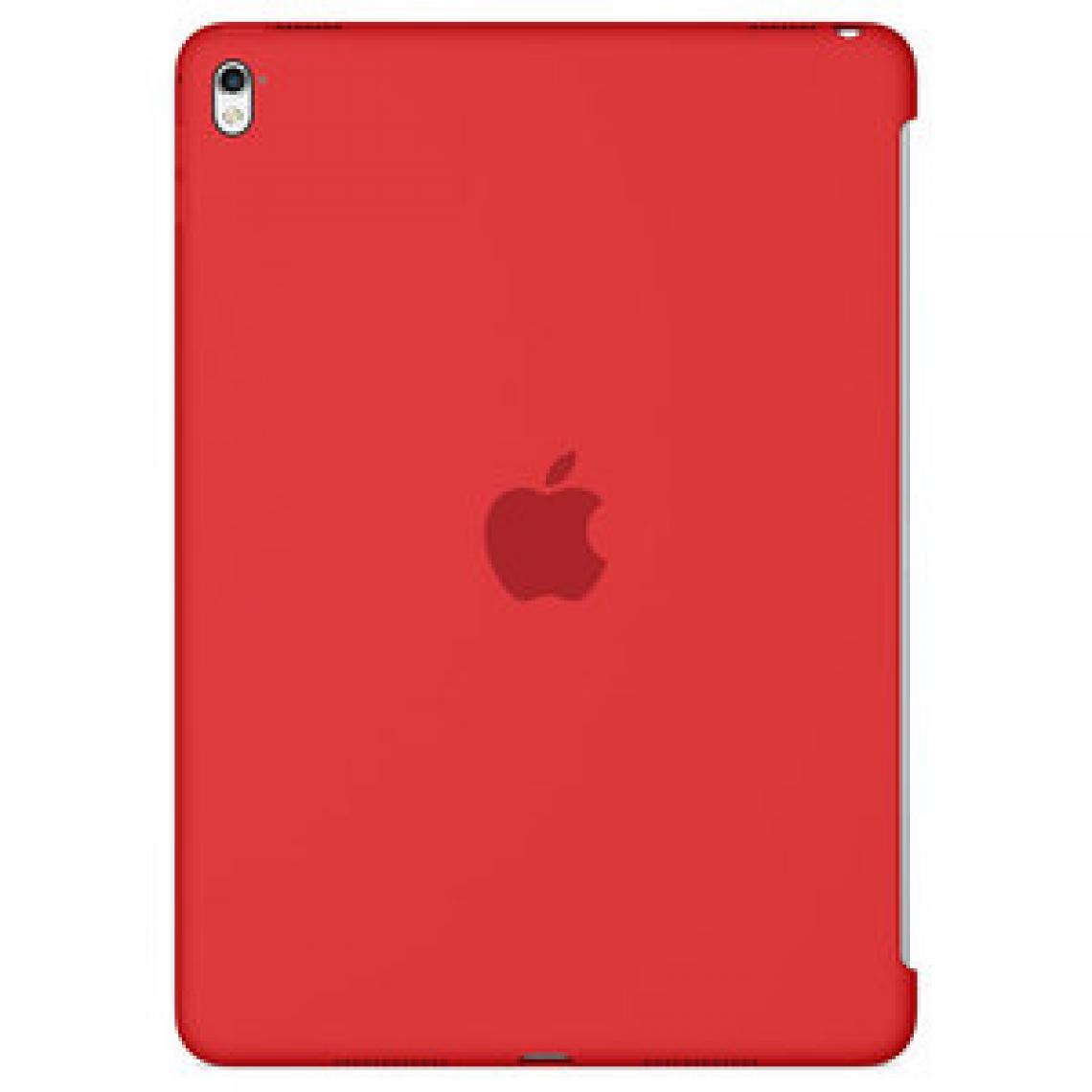 Apple - iPad Pro 9.7' Silicone Case Rouge - Accessoires bracelet connecté