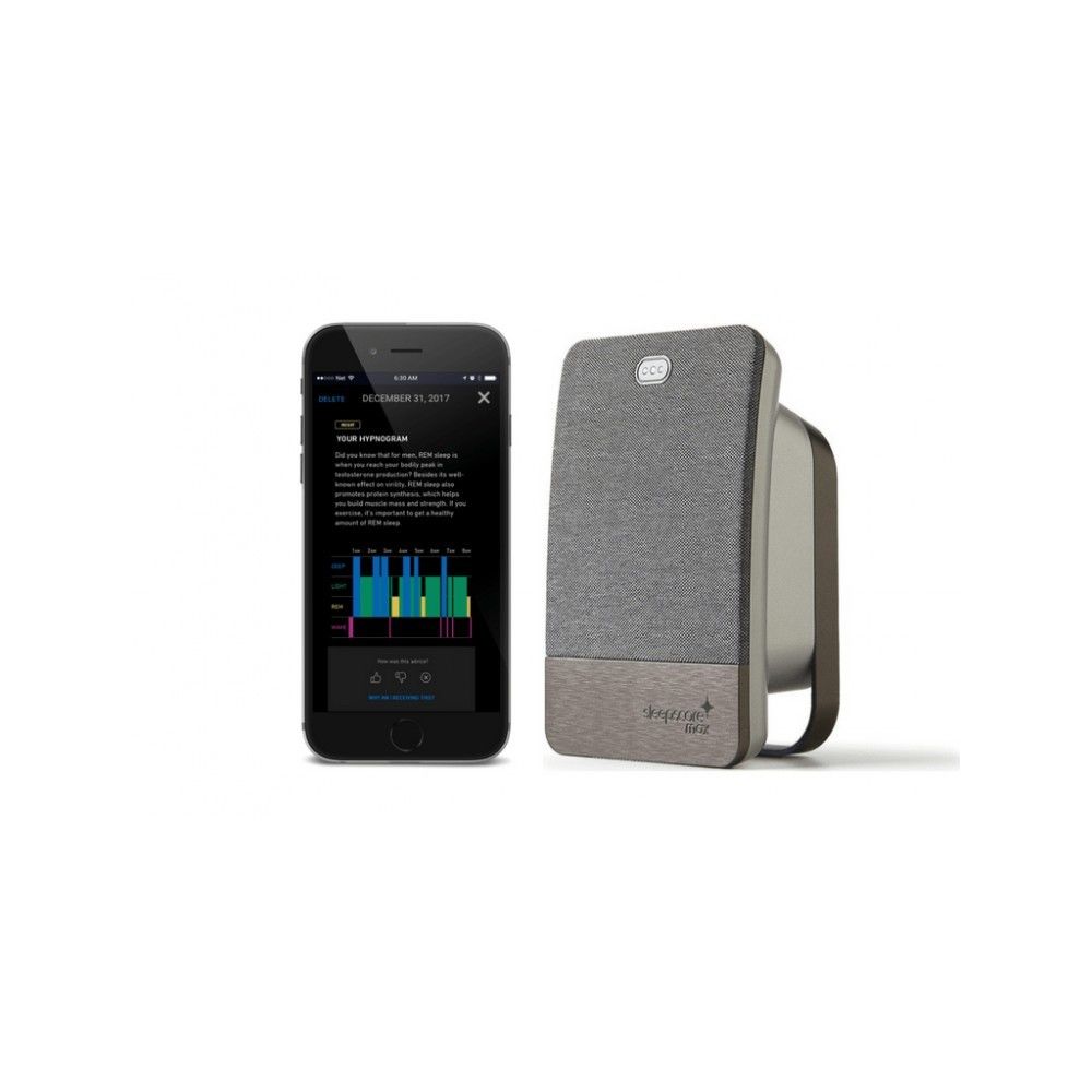 Sleepscore Labs - SleepScore Max, changez votre façon de dormir - Autre appareil de mesure