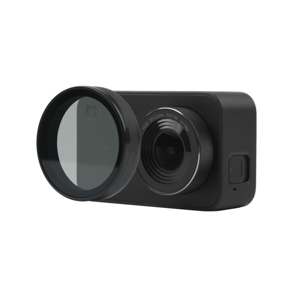 Wewoo - Filtre noir pour Xiaomi Mijia petite caméra 38mm ND Gradateur Lens Filter - Caméras Sportives