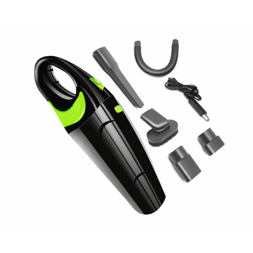 marque generique - YP Select Aspirateur sans fil USB sans fil pour véhicule - Noir Vert Noir - Aspirateur robot