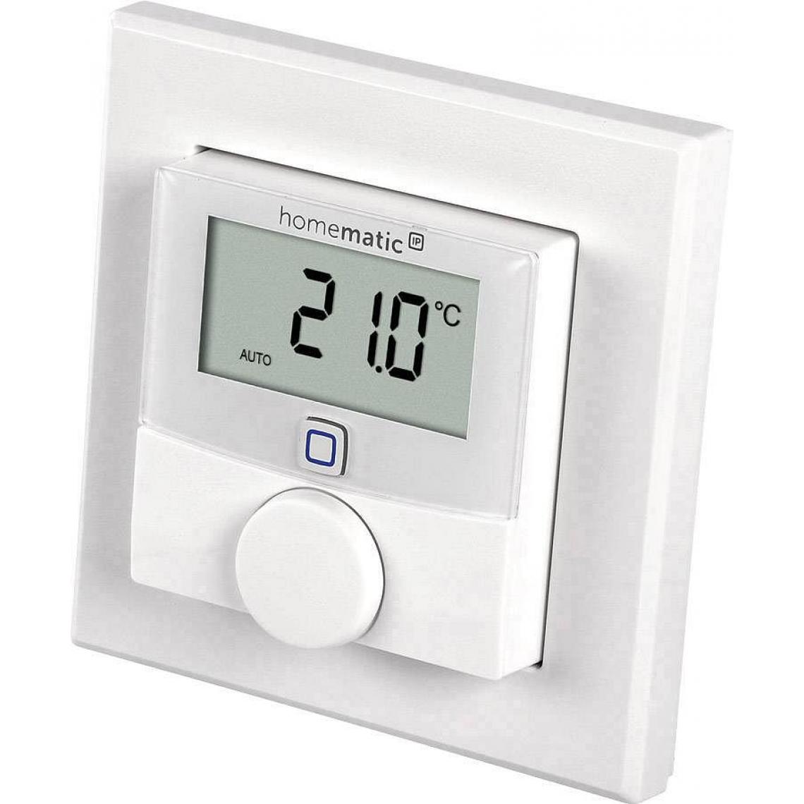 Homematic Ip - Thermostat mural sans fil - Homematic Ip - Détecteur connecté