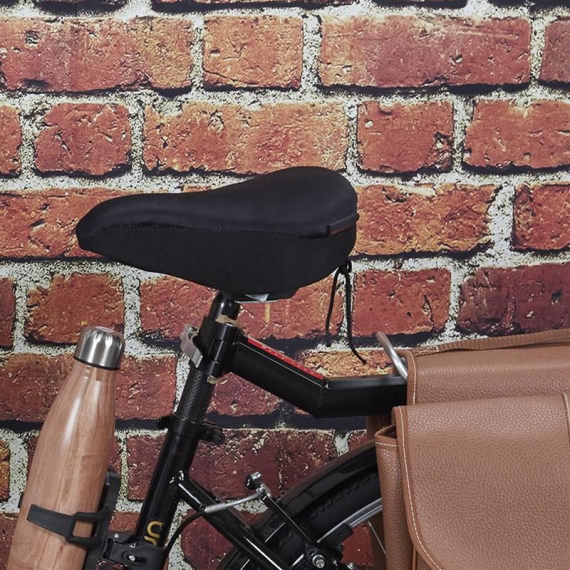 Shop Story - SHOP-STORY - COMFORT SADDLE : Housse en Gel Ultra Confort pour Selle de Vélo - Vélo électrique