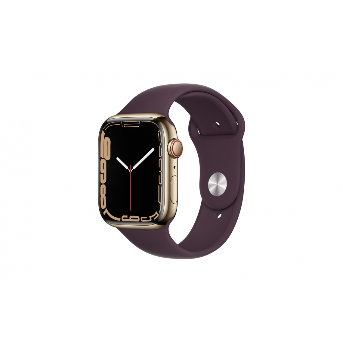 Apple - Montre connectée APPLE WATCH S7 ACIER CELL 45 GOLD SPORT - Apple Watch