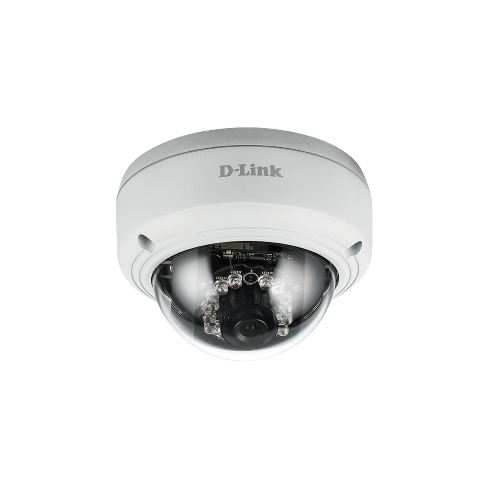 D-Link - D-Link - DCS-4603 - Caméra dôme PoE full HD Vigilance - Caméra de surveillance connectée
