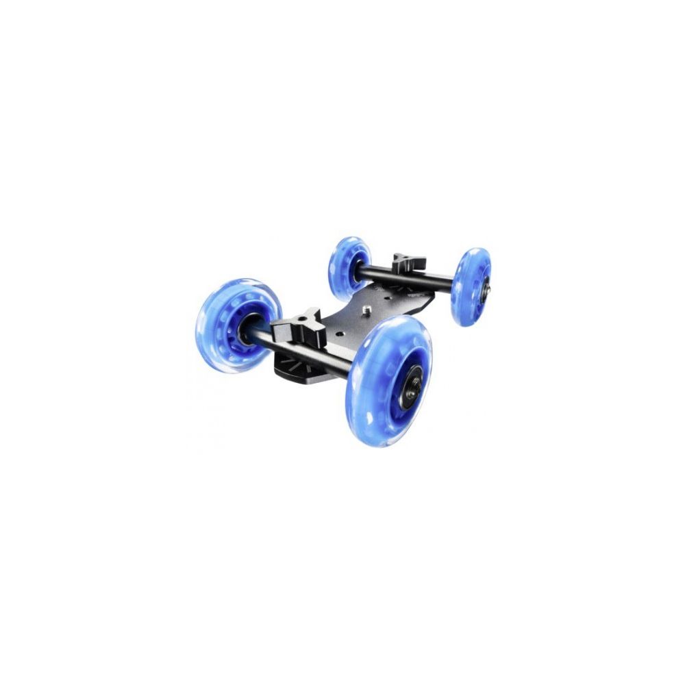 Walimex - walimex pro Trpied Mini-Dolly roulettes pour reflex - Accessoires sécurité connectée