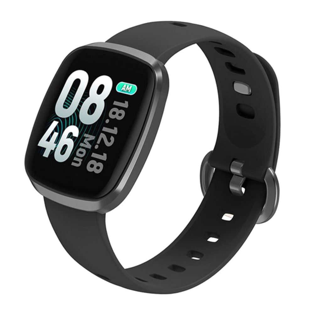 marque generique - Trente et un bracelet de moniteur de fréquence cardiaque Smart Fitness Tracker, noir - Montre connectée