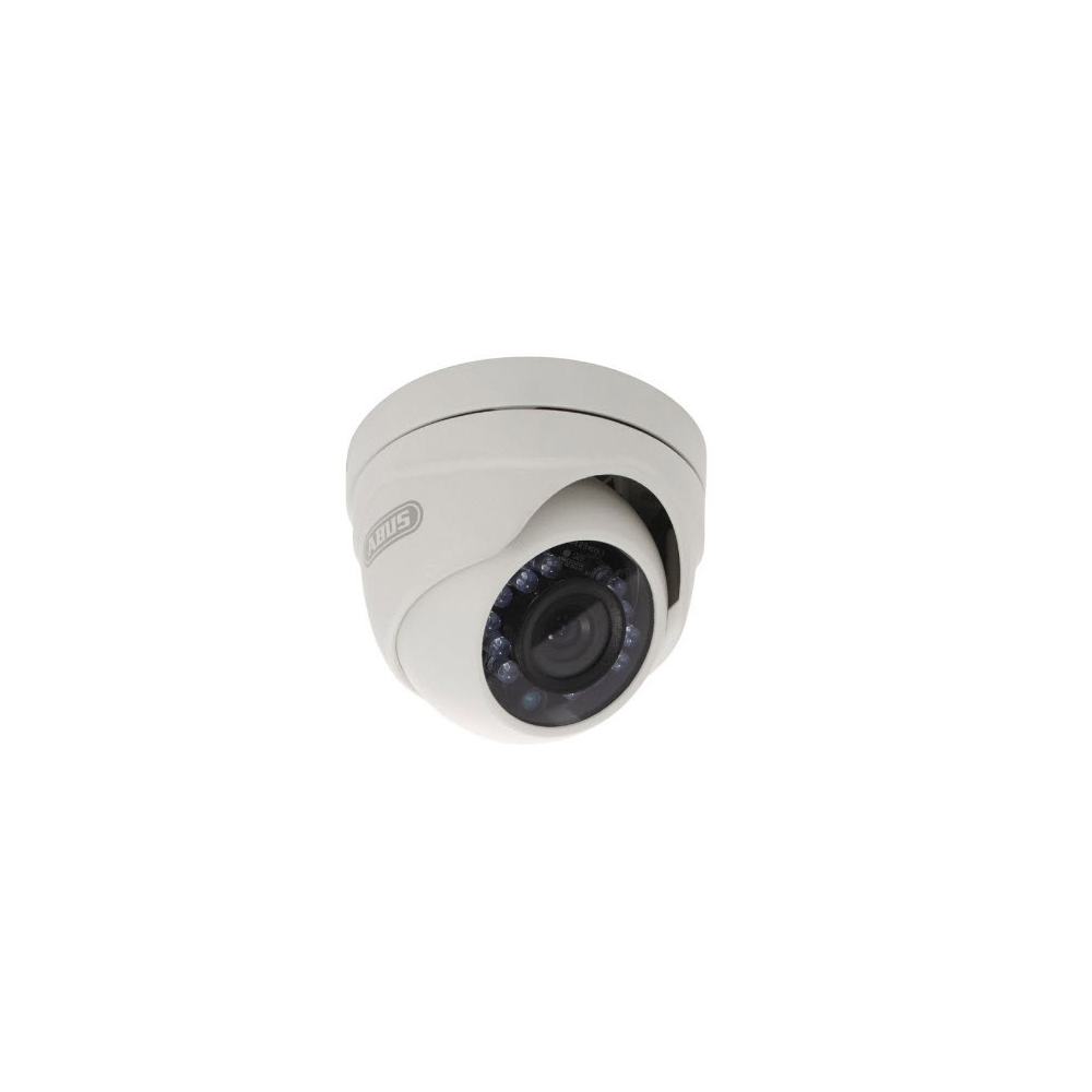 Abus - CAMERA MINI-DOME INT EXT 3.6MM 600 LIGNE POUR VIDEO PROTECTION ANALOGIQUE ABUS - F419924 - Caméra de surveillance connectée