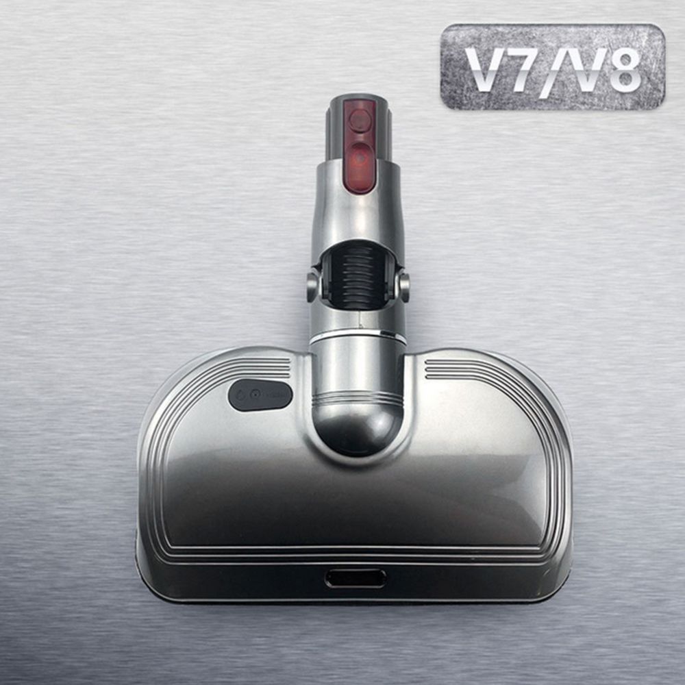 Generic - Remplacement de tête de vadrouille sèche humide avec lumière LED pour aspirateur à main Dyson V7 V8 - Accessoire entretien des sols