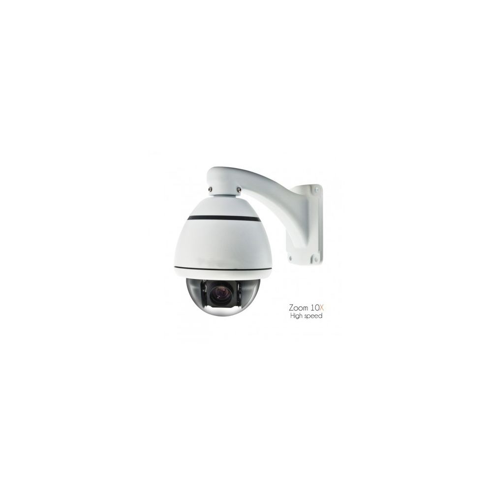 Dahua - Caméra motorisée High Speed, zoom 5-50mm, haute sensibilité nocturne - Caméra de surveillance connectée