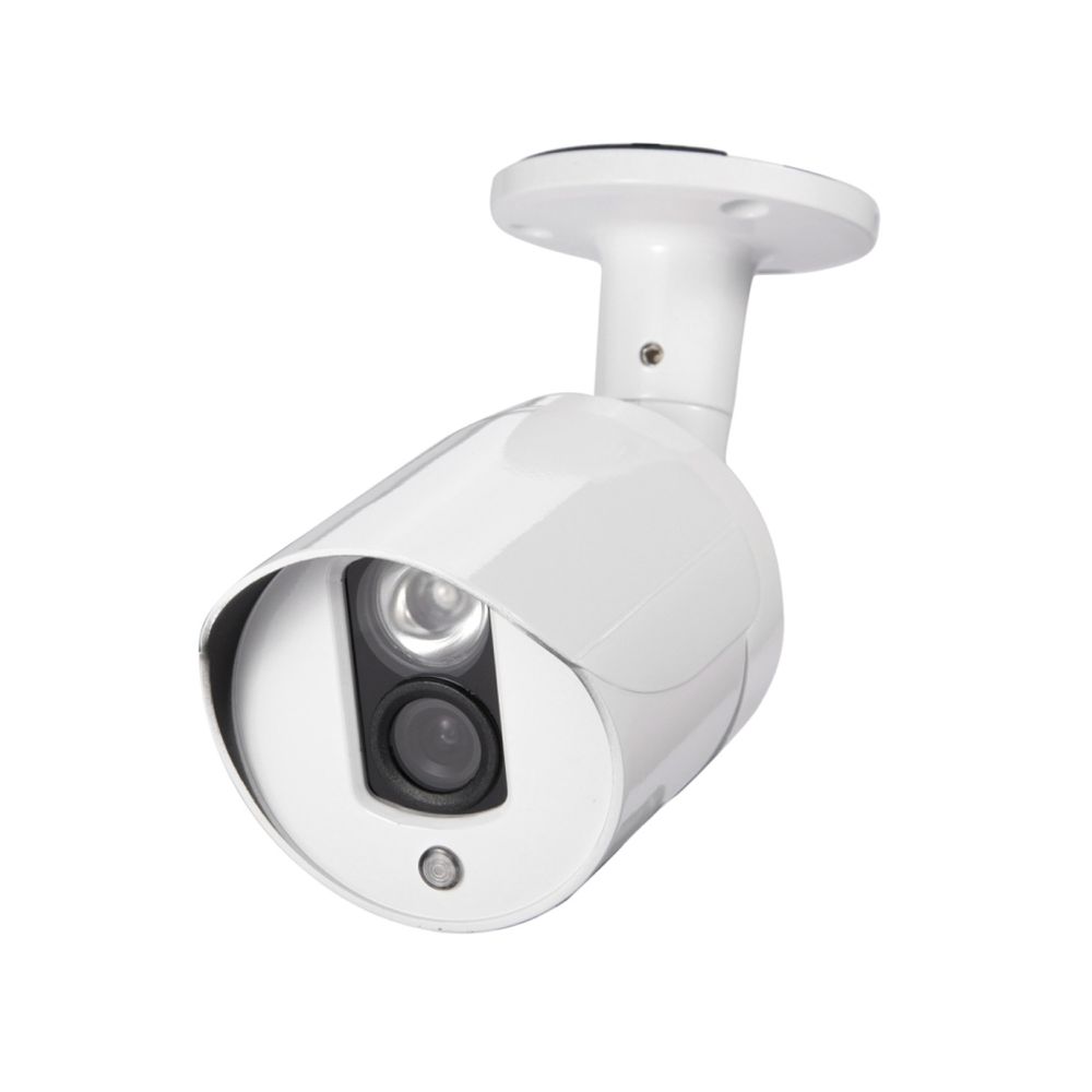 Wewoo - Caméra embarquée H.264 HD 720P 1/4 pouce 1,0 mégapixel, vision nocturne / détection de mouvement, distance IR: 20 m - Caméra de surveillance connectée