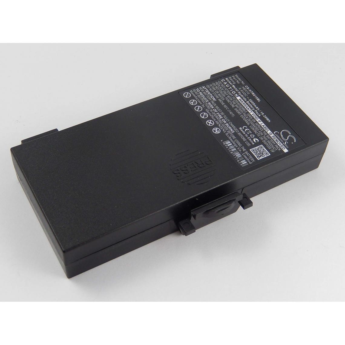 Vhbw - vhbw Batterie NiMH 2000mAh (9.6V) pourTélécommandes, Remote Control comme 6830300, 68303000, 68303010, 68303020 - Autre appareil de mesure