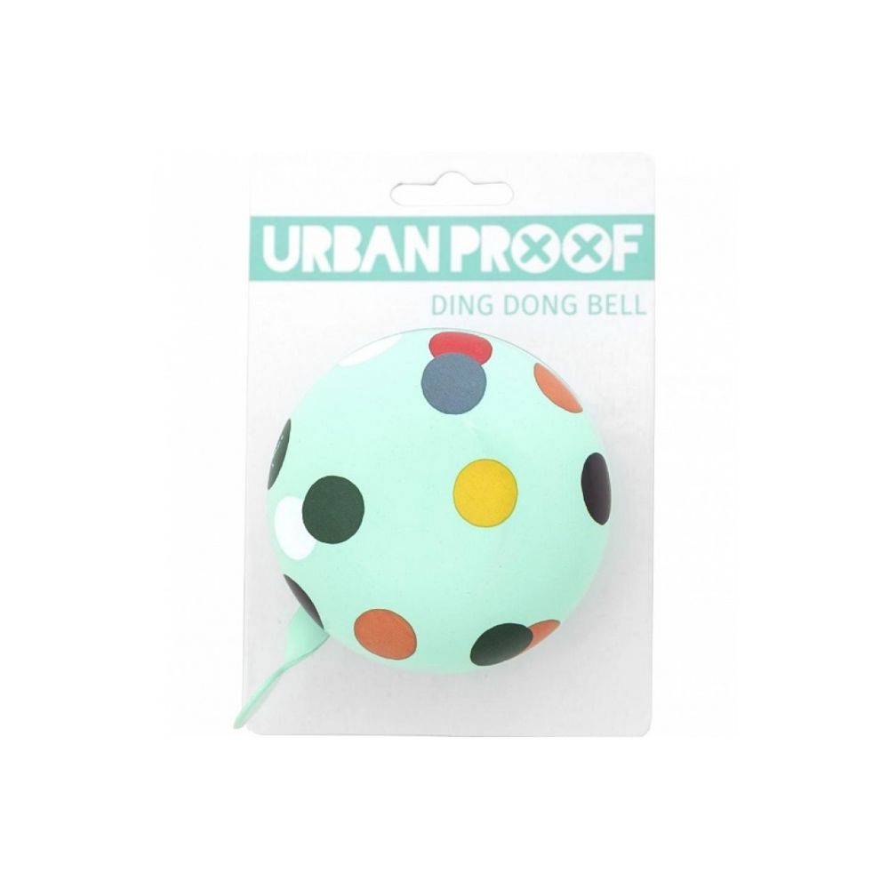 Urban Proof - Sonnette DingDong Confetti mint - Accessoires Mobilité électrique
