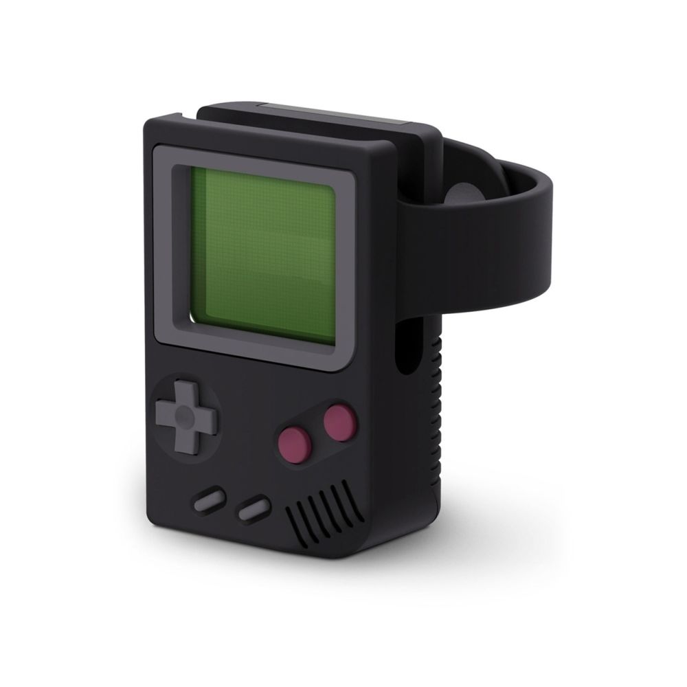 Wewoo - Support de chargement de console de jeu rétro pour Apple Watch noir - Accessoires Apple Watch
