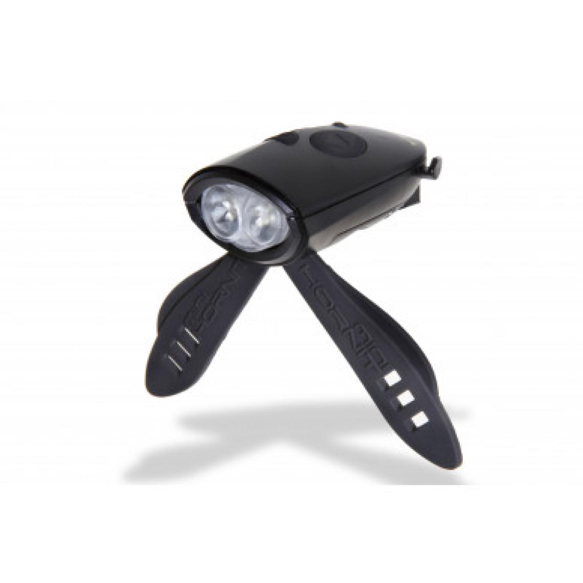 Hornit - Hornit Mini - Klaxon Eclairage Pour Trottinette - Noir/Jaune - Accessoires Mobilité électrique