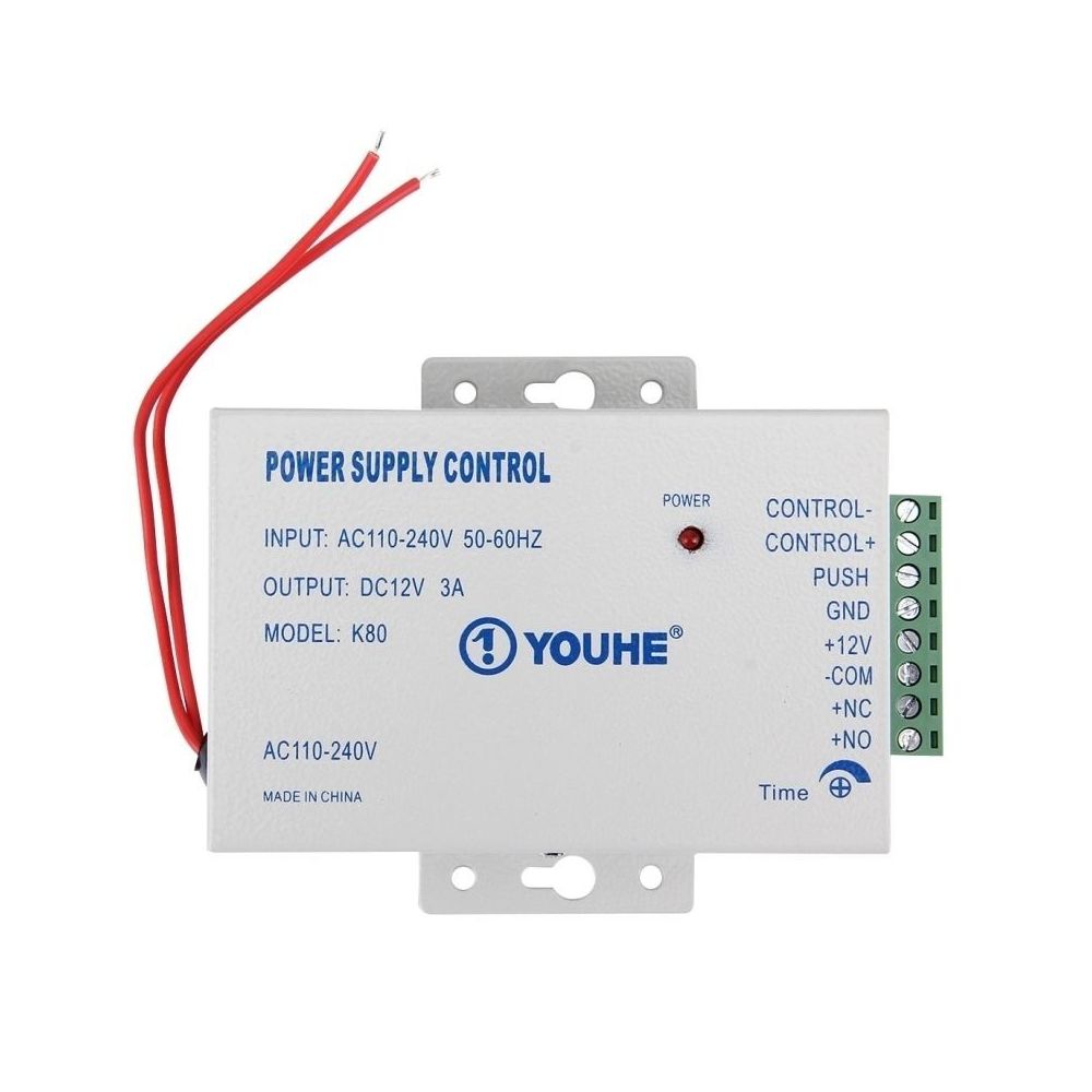 Yonis - Transformateur électrique 12v - Alarme connectée