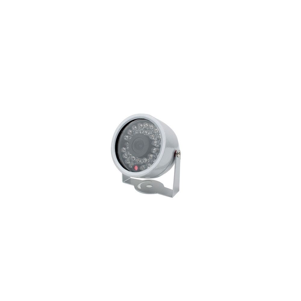 Wewoo - Caméra de surveillance 1/3 CMOS couleur 380TVL 30 LED mini étanche - Caméra de surveillance connectée