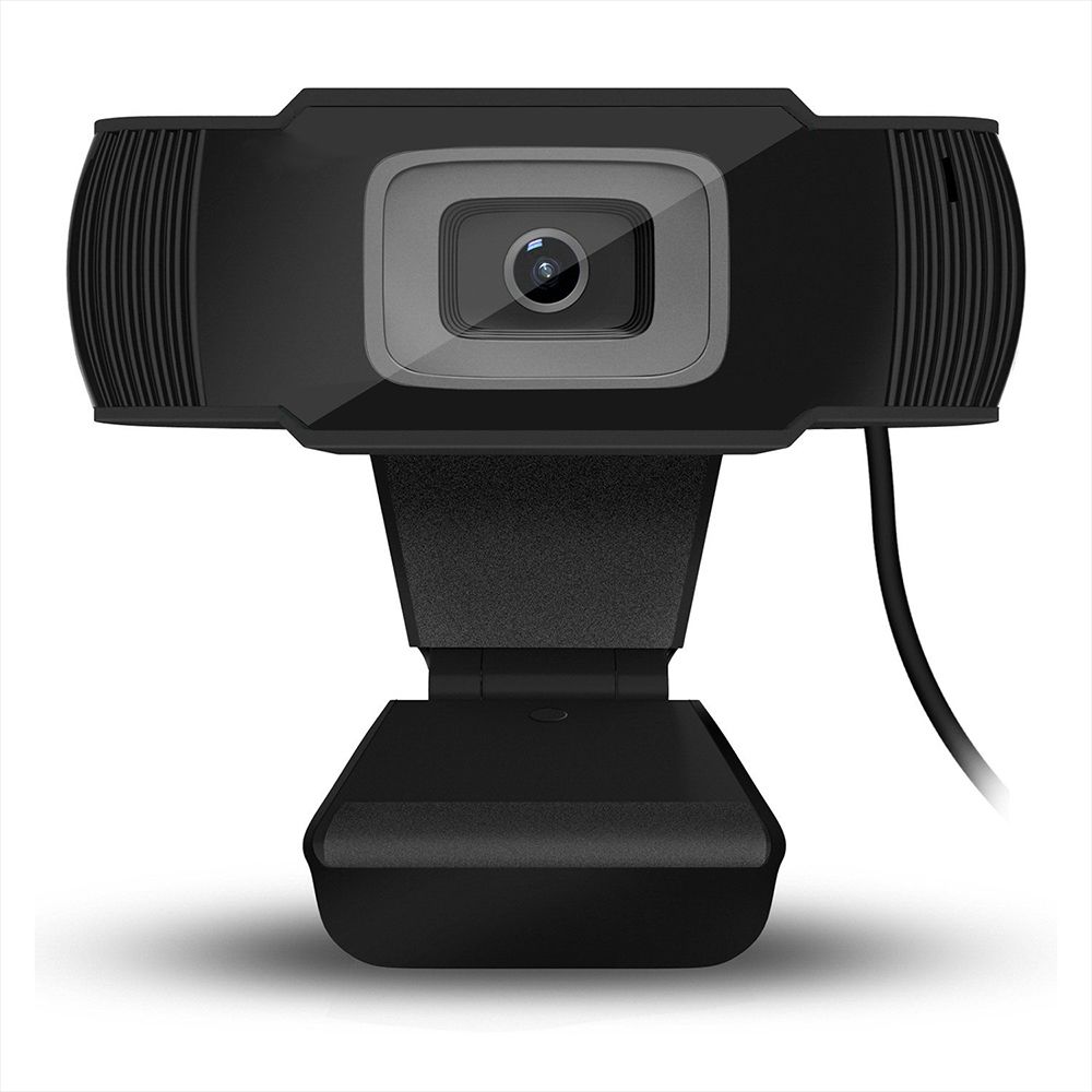 Generic - HXSJ A870 USB Webcam 480P Caméra Web à Mise au Point Fixe Microphone Absorbant de Son Intégré pour Ordinateur de Bureau Ordinateur - Caméra de surveillance connectée