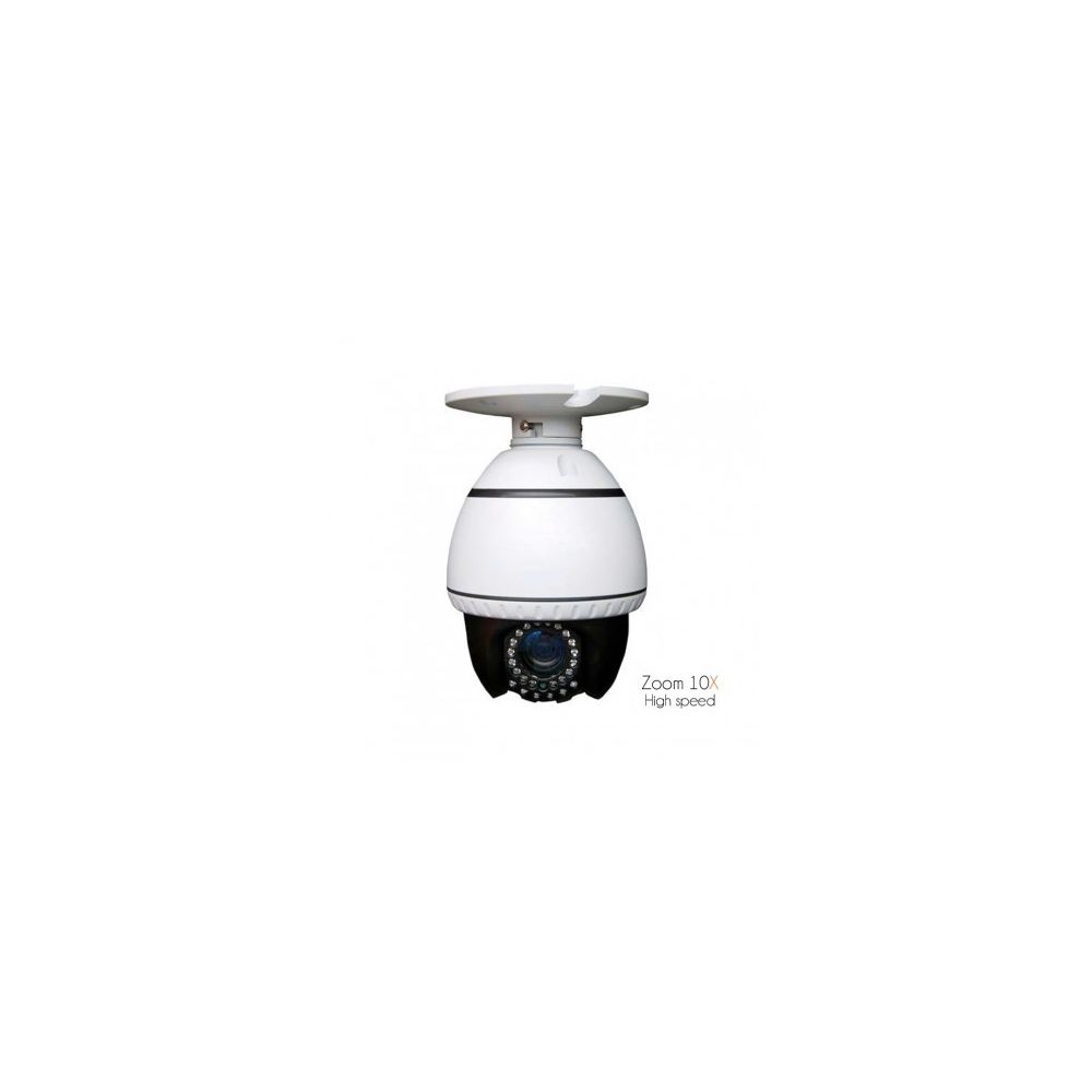 Dahua - Caméra motorisée High Speed avec infrarouge et focale 5.5 à 55mm - Caméra de surveillance connectée