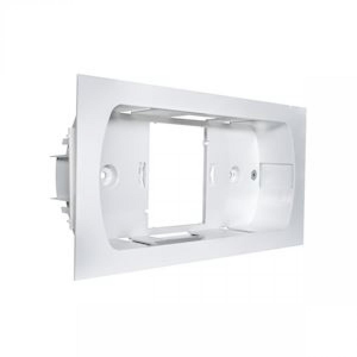 Luminox - cadre d'encastrement - blanc - pour boitier a2. - luminox 10413 - Détecteur connecté