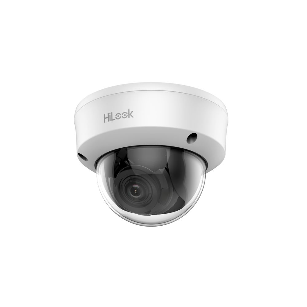 Hikvision - HiLook THC-D340-VF caméra de sécurité CCTV security camera Intérieure et extérieure Dôme Blanc 2560 x 1440 pixels - Caméra de surveillance connectée
