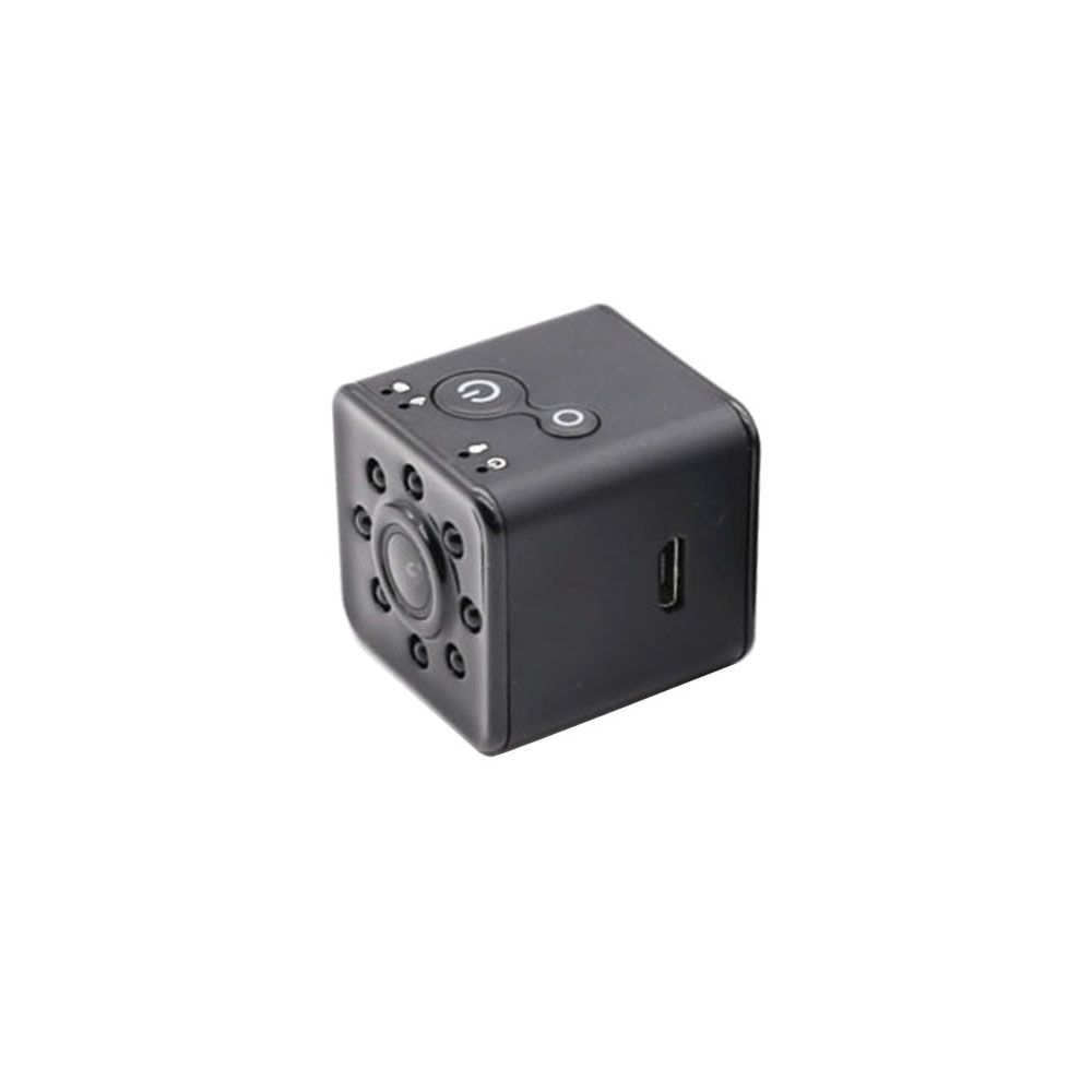 Wewoo - Mini Caméra Ultra-Mini DV poche WiFi 1080p enregistreur vidéo numérique caméscope avec boîtier étanche de 30 m, supporte la vision nocturne IR (noir) - Caméras Sportives