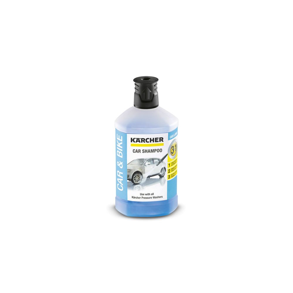 Karcher - Shampooing pour véhicules Kärcher RM 610** 1l 3en1 - Nettoyeur vapeur
