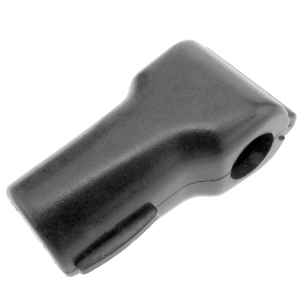 Primematik - Étiquette de sécurité pour crochets à lamelles ou tiges de verres compatible avec EAS RF 8.2MHz 10-pack noir 8mm tag - Alarme connectée