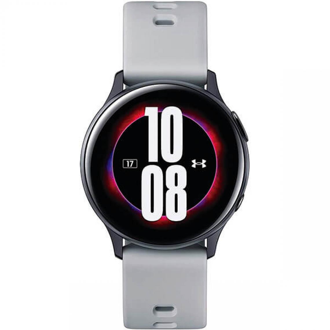 Samsung - Samsung Galaxy Watch Active 2 Bluetooth 40 mm Aluminium (édition Under Armour) R830 - Montre connectée