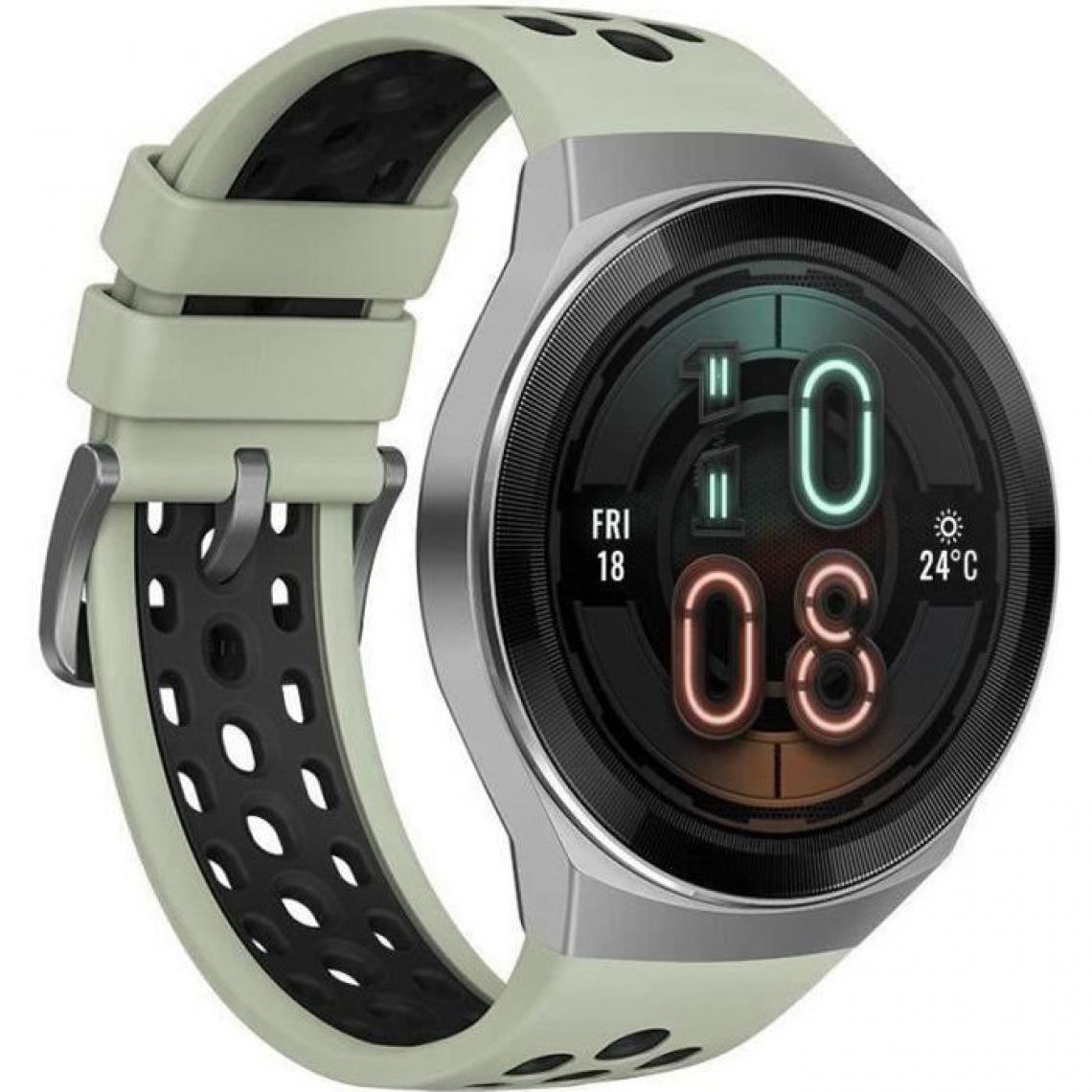 Huawei - HUAWEI Watch GT 2e - AMOLED - couleur - Diagonale 1,39 - Multisport - Vert - Montre connectée