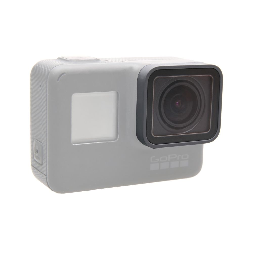 Wewoo - Filtre noir pour la pièce de réparation de lentille protectrice UV de GoPro HERO5 - Caméras Sportives